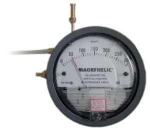 Figure 10 Wind Pressure Gauge Figure 10 Wind Pressure Gauge