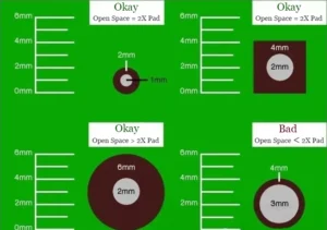 17、Marking point Cut gap 17、Marking point Cut gap