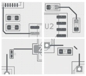 Figure 6 Example of Routing Results