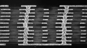 Figure 8 Cross section of the finished product Figure 8 Cross section of the finished product