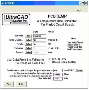 PCB TEMP Software PCB TEMP Software