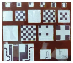 Figure 3 Blind groove diagram