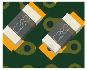 Figure 3. Hole Design in the Pan