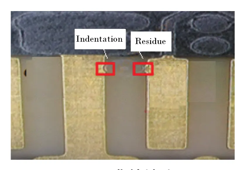 Figure 5 Back drill defects Figure 5 Back drill defects