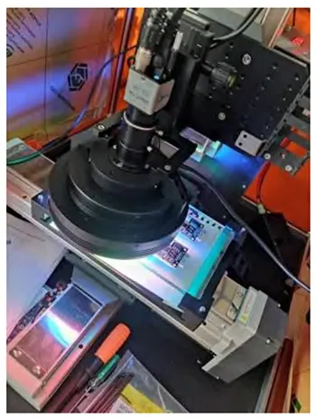 Figure 1 Machine vision platform