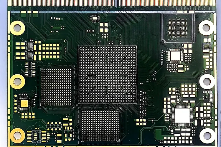 HDI pcb