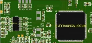 1.1、Silkscreen printing on a PCB 1.1、Silkscreen printing on a PCB