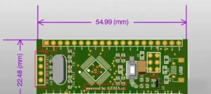 1.2、PCB silkscreen diagram 1.2、PCB silkscreen diagram