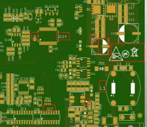 3.1 PCB Screen Printing 3.1 PCB Screen Printing