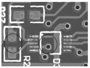 Figure 4 SOP Solder Paste Pattern Defects