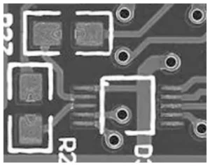 Figure 5 SOP Solder Paste Pattern – Good