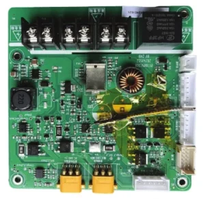 Figure 8 Method for measuring PCBA oven temperature curves Figure 8 Method for measuring PCBA oven temperature curves