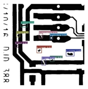 Figure 8 Results of Printed Circuit Board Defect Detection Figure 8 Results of Printed Circuit Board Defect Detection