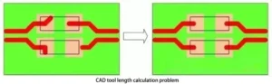 Figure 19: CAD Tool Length Calculation Issue Figure 19: CAD Tool Length Calculation Issue