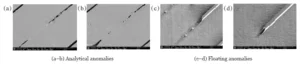 Figure 2 SEM images of dry films A and B