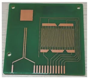 Figure 1 Photo of IPC B 25A standard PCB