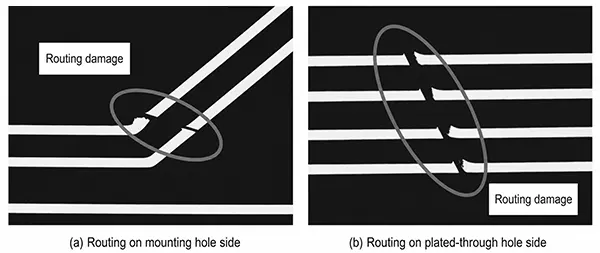 Figure 2. Horizontal slice image of open conductor Figure 2. Horizontal slice image of open conductor