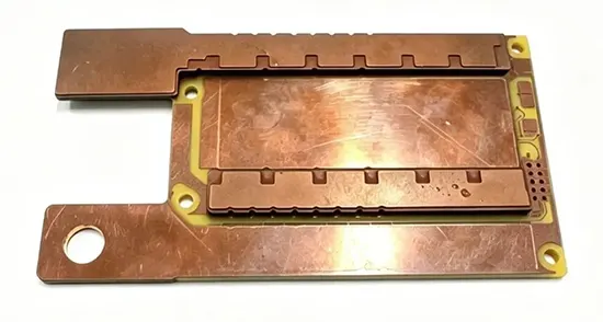 Fig 1 copper embedded PCB Fig 1 copper embedded PCB