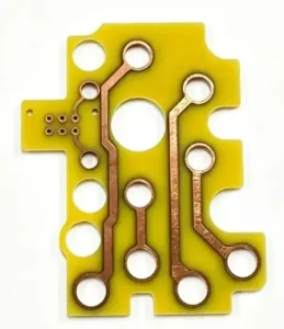 Fig 2 copper embedded PCB Fig 2 copper embedded PCB