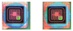 Figure 14 Polarity detection result Pass using a color based algorithm