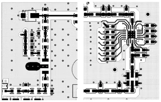 Figure 2 L shaped and U shaped layout Figure 2 L shaped and U shaped layout