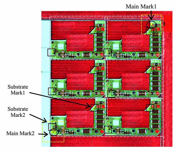 Figure 5 Mark settings causing false NG (reject) judgments