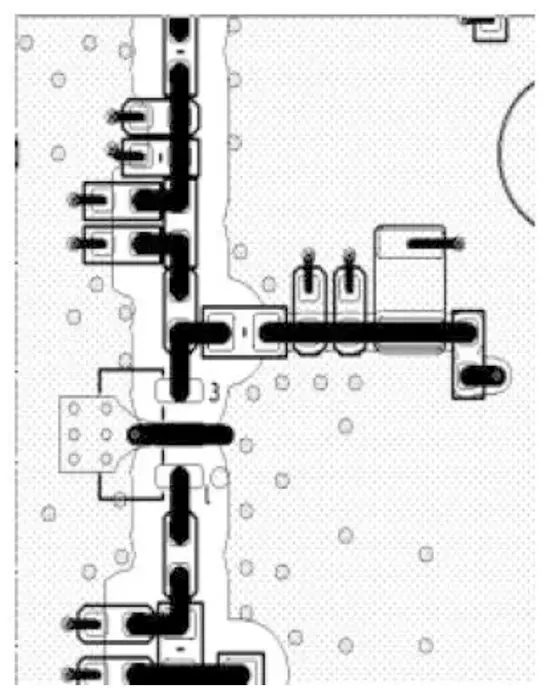 Figure 6 Cross shaped layout Figure 6 Cross shaped layout