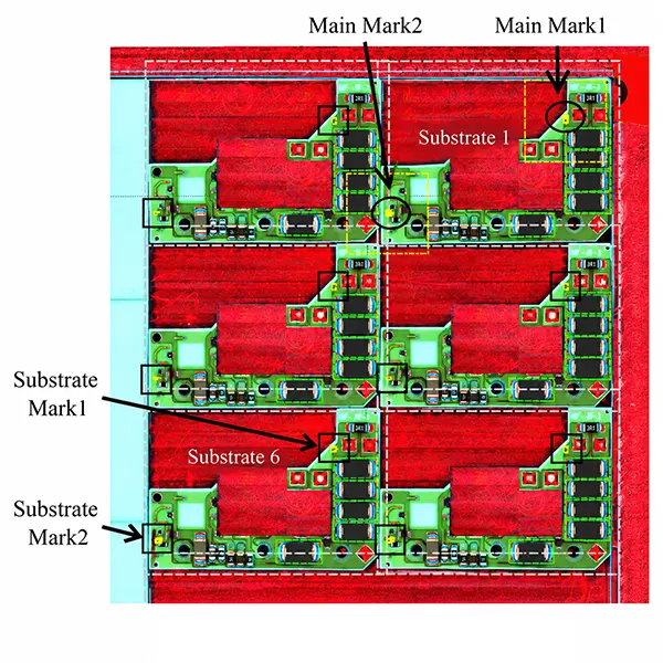 Figure 7 Optimized Mark settings