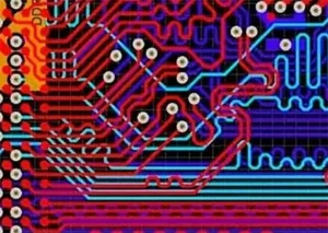 Example of DDR3 memory trace length adjustment